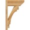Ekena Millwork Merced Slat Rough Sawn Outlooker, Western Red Cedar, 8"W x 20"D x 32"H OUT08X20X32MRC06RWR - alternate 3